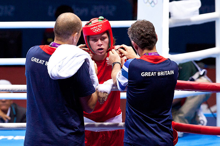 Women's boxing: Britain's Savannah Marshall is exhausted 