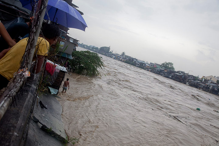 Floods in Manila: Marikina City 