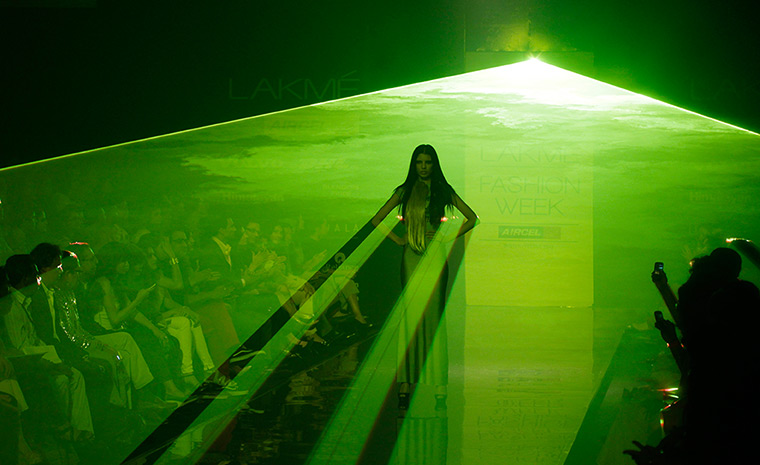 24 hours in pictures: Lakme Fashion Week in Mumbai