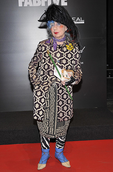 anna piaggi a dreamer in the fashion world anna piaggi a dreamer in the fashion world