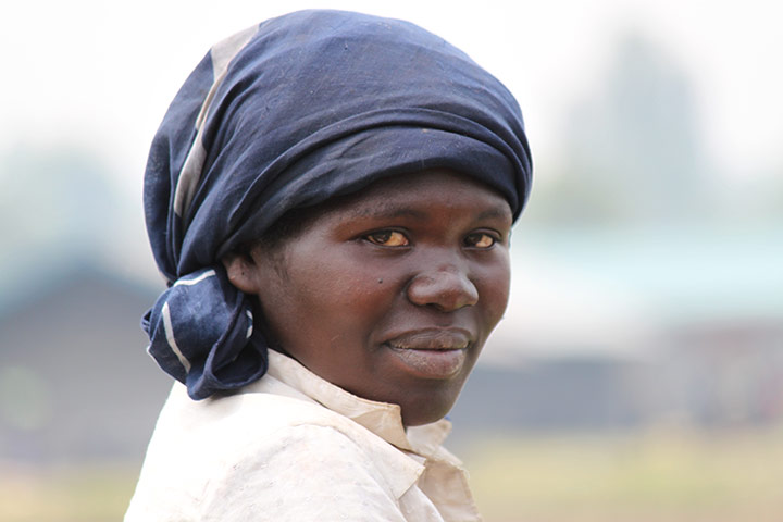 Refugees from North Kivu: in Kibati due to fighting between FARDC and M23 in DRC 