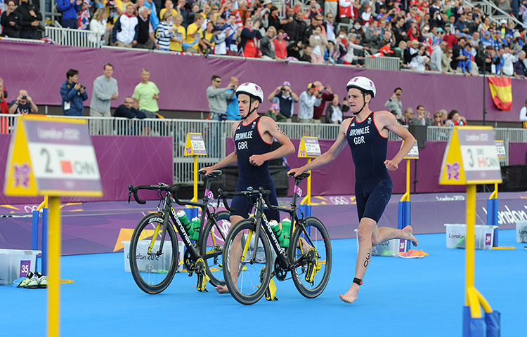 Triathlon: Men's triathlon