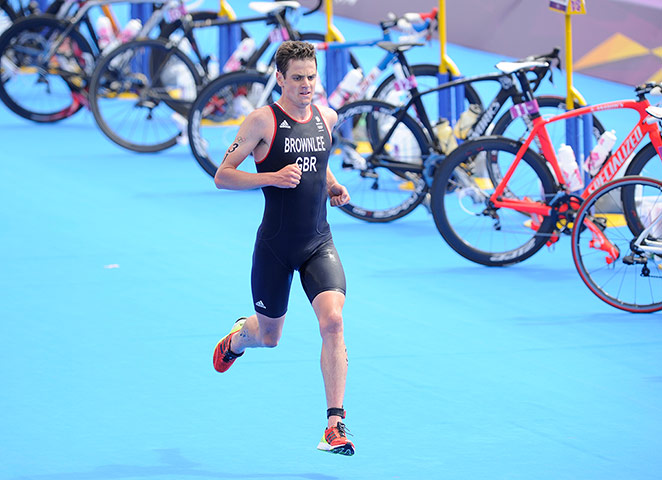 Triathlon: Men's triathlon