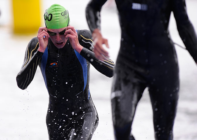 Triathlon: Men's triathlon