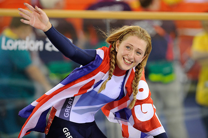 Velodrome: Laura Trott