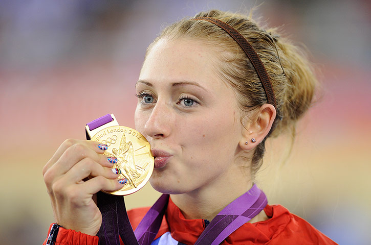 Velodrome: Laura Trott 