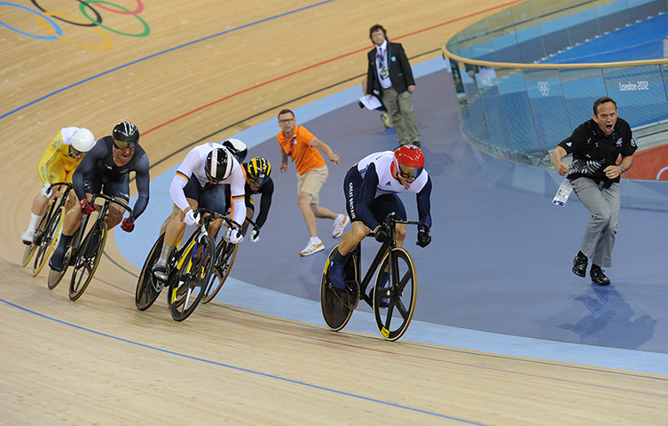 Velodrome: Chris Hoy 