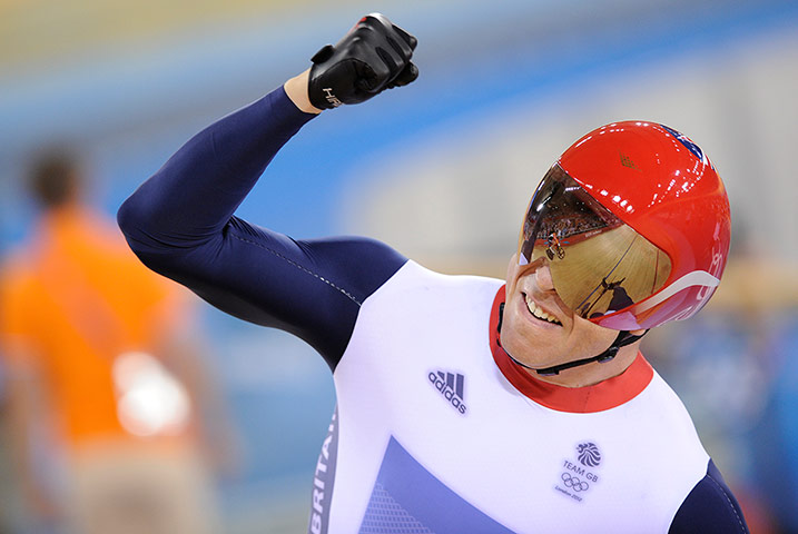 Velodrome: Chris Hoy