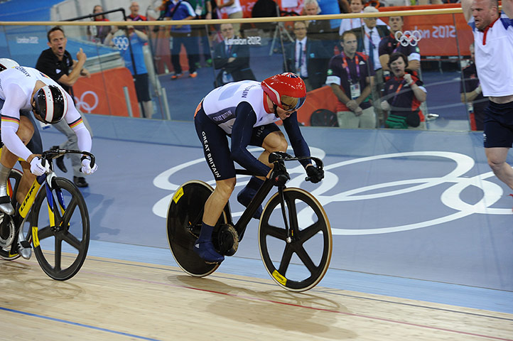 Velodrome: Chris Hoy 