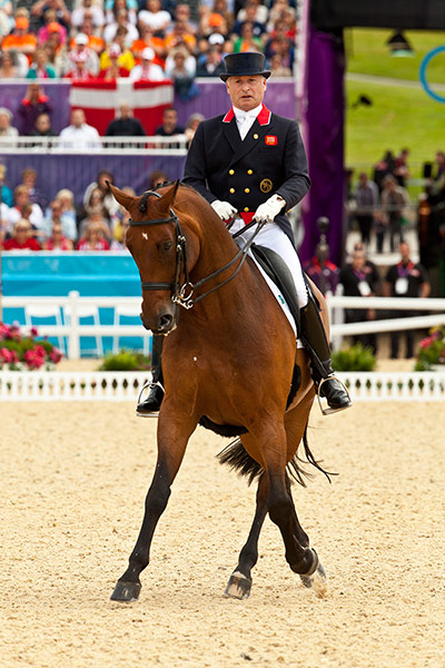 London 2012: Dressage: Richard Davison