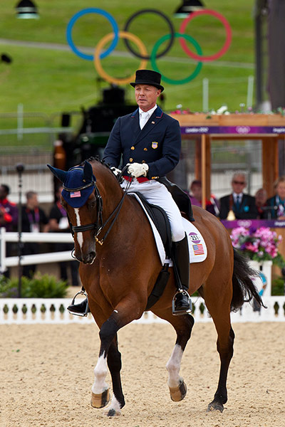 London 2012: Dressage: Jan Ebelong