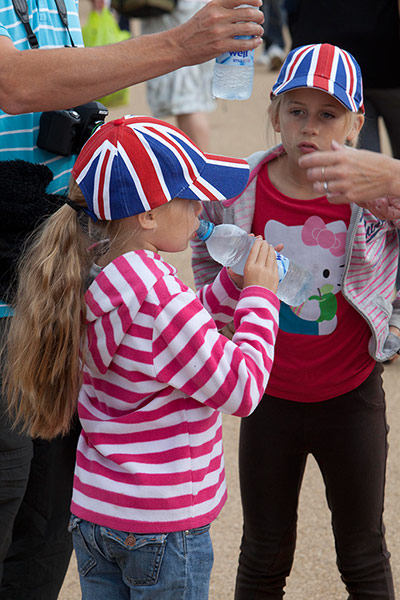 Union Jack fashion 2012: Union Jack fashion at Olympic games 