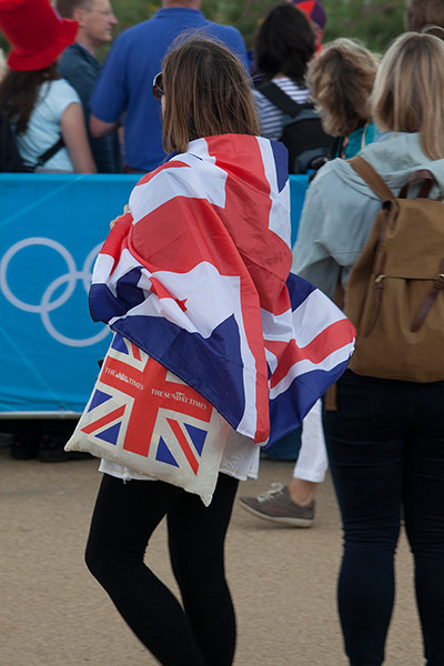 Union Jack fashion 2012: Union Jack fashion at Olympic games 