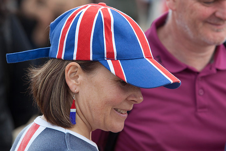 Union Jack fashion 2012: Union Jack fashion at Olympic games 