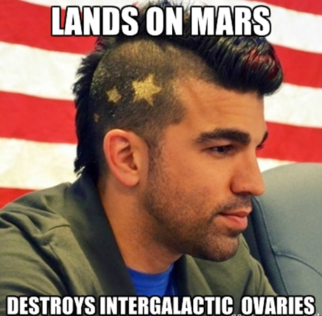 What made 'Nasa Mohawk Guy' such a successful meme? | Kate Miltner
