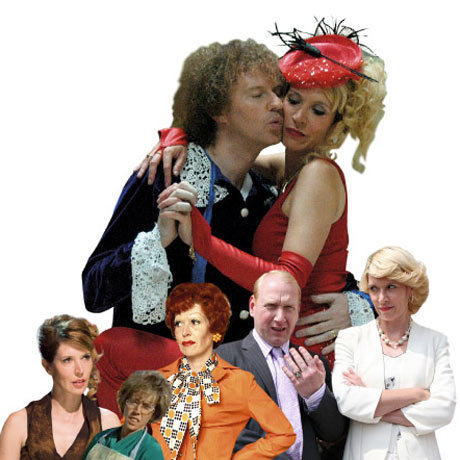 Julia Davis composite