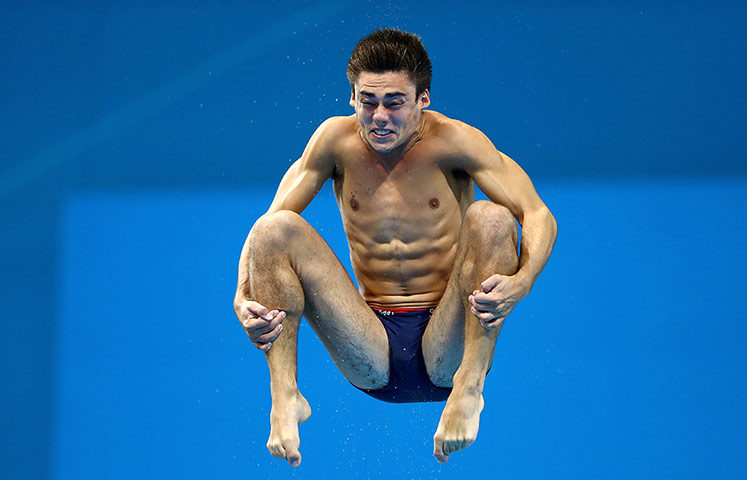 Funny side of diving: Funny side of Olympic diving 