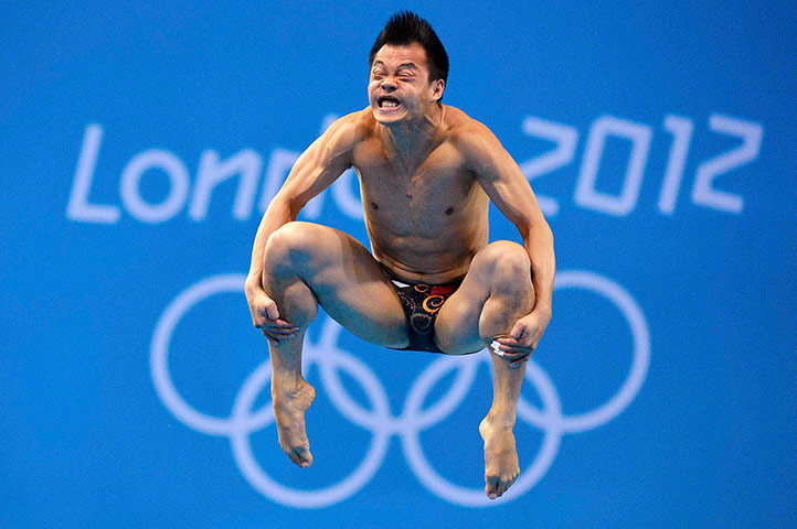 Funny side of diving: Funny side of Olympic diving 