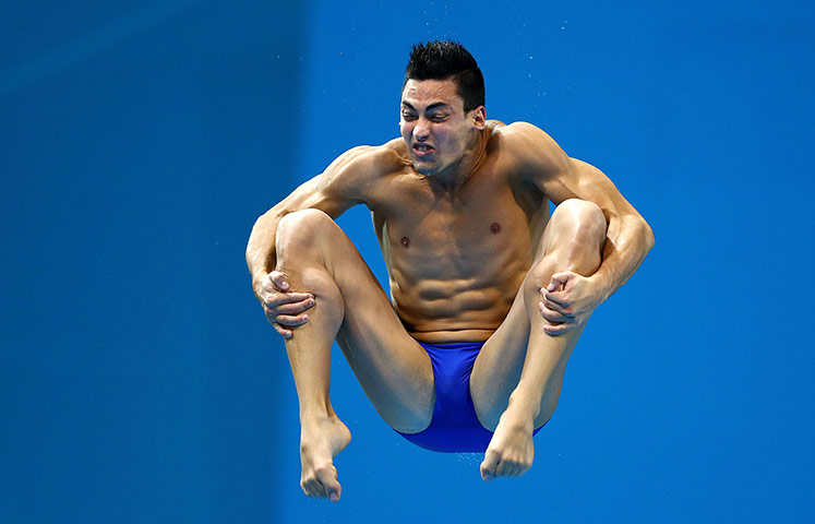 Funny side of diving: Funny side of Olympic diving 