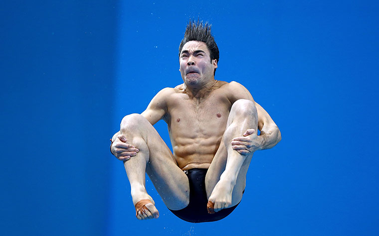Funny side of diving: Funny side of Olympic diving 