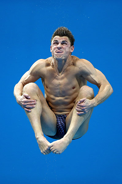 Funny side of diving: Funny side of Olympic diving 