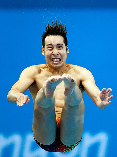 Funny side of diving: Funny side of Olympic diving 