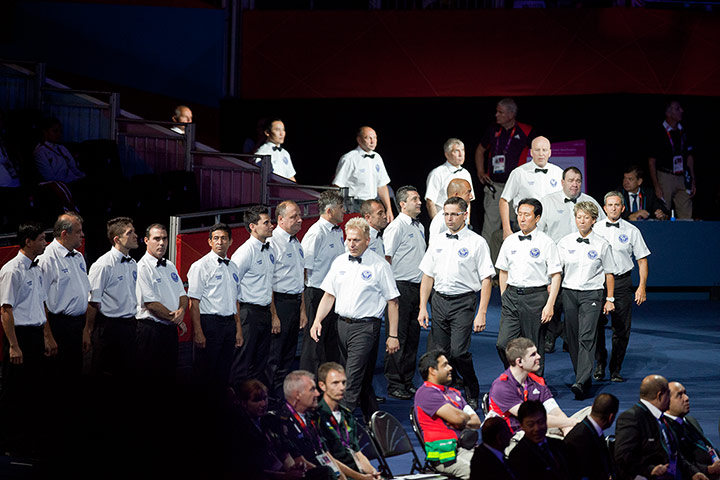 weirdsport: Boxing judges and referees