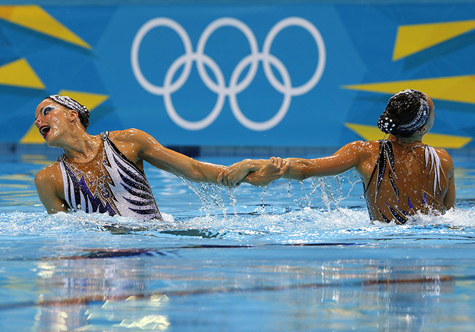 weirdsport: Sara Labrousse and Chloe Willhelm