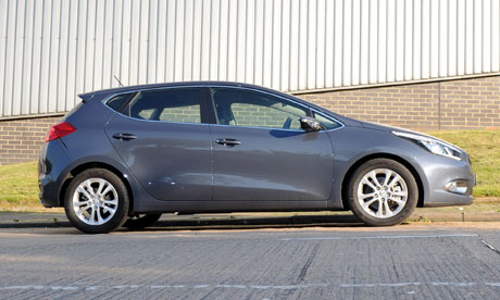 Kia cee'd GDI