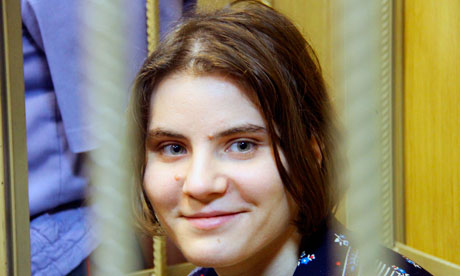 Pussy Riot's Yekaterina Samutsevich