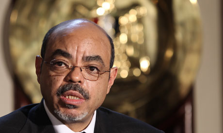 Meles Zenawi, Ethiopian prime minister