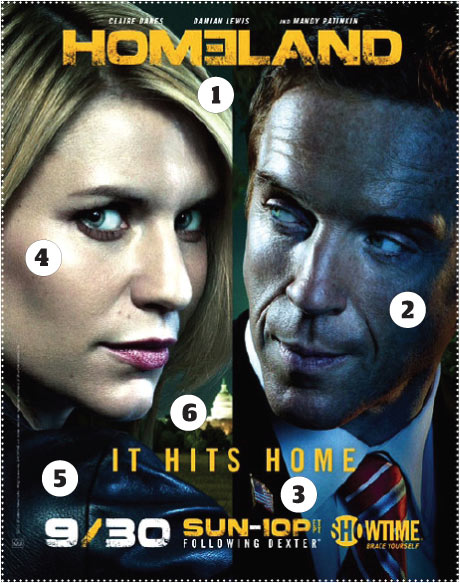 Why is Damian Lewis so tanned?