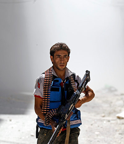 Syria Civil War: Photographer Goran Tomasevic covers the civil war in Syria