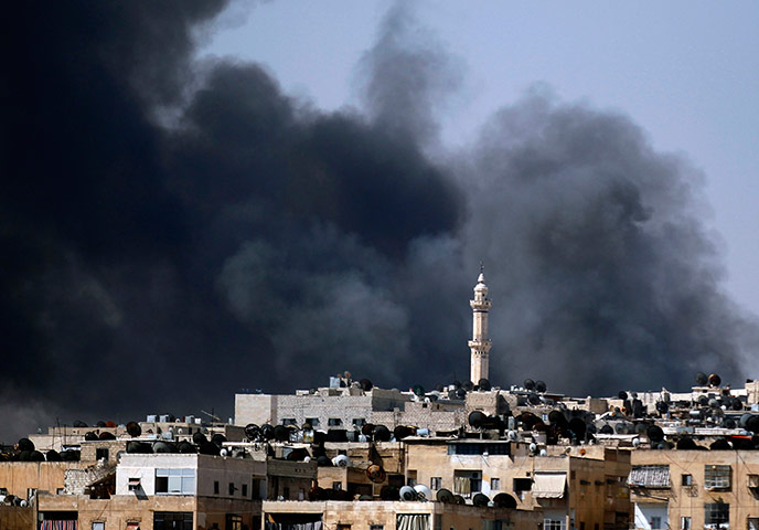 Syria Civil War: Photographer Goran Tomasevic covers the civil war in Syria