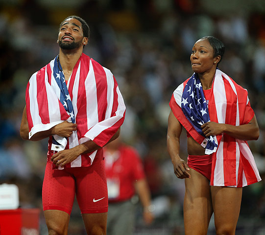Graeme Robertson gallery: Athletics in the Olympic Stadium