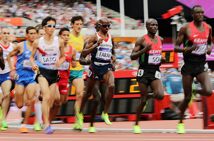 Graeme Robertson gallery: Athletics in the Olympic Stadium