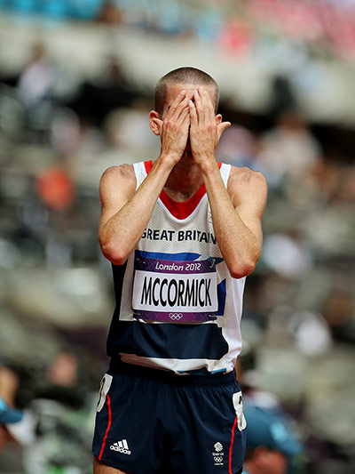 Graeme Robertson gallery: Athletics in the Olympic Stadium