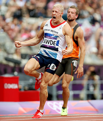 Graeme Robertson gallery: Athletics in the Olympic Stadium