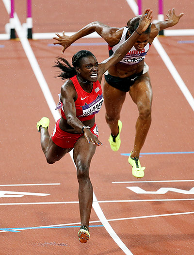 Graeme Robertson gallery: Athletics in the Olympic Stadium 