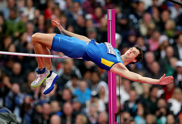 Graeme Robertson gallery: Athletics in the Olympic Stadium 