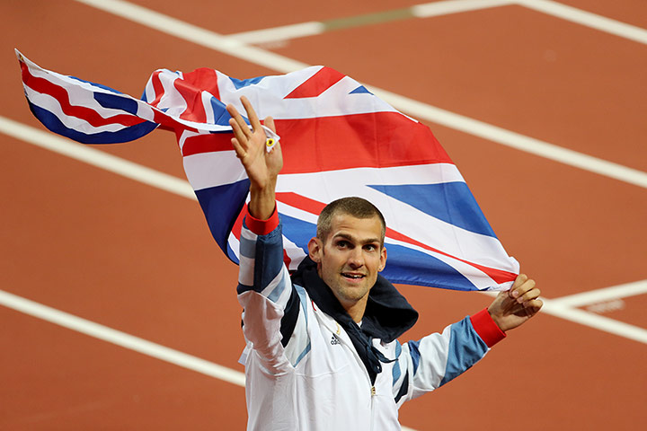 Graeme Robertson gallery: Athletics in the Olympic Stadium 