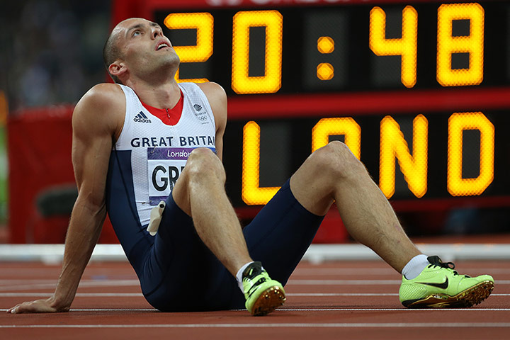 Graeme Robertson gallery: Athletics in the Olympic Stadium