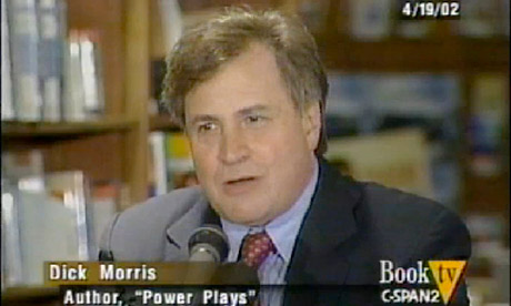 Dick Morris on Dick Morris On C Span   View Video Here