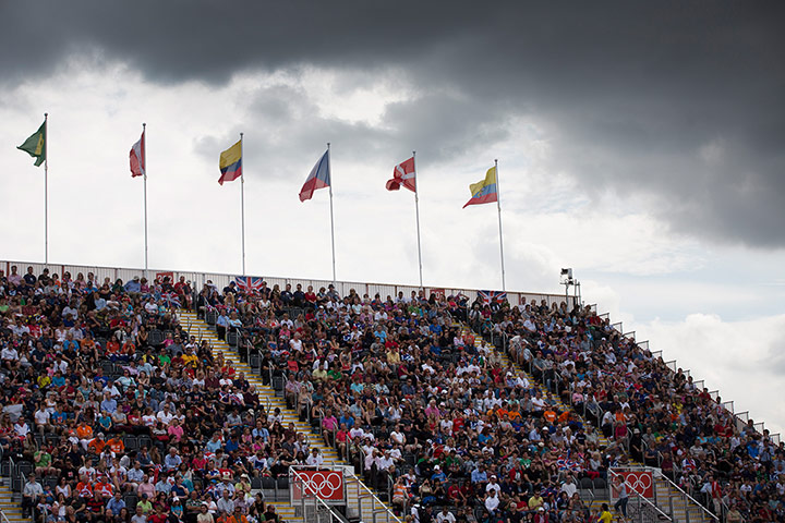 BMX: Crowds at the BMX
