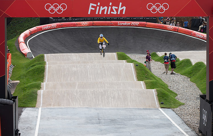 BMX: Australia's Sam Willoughby
