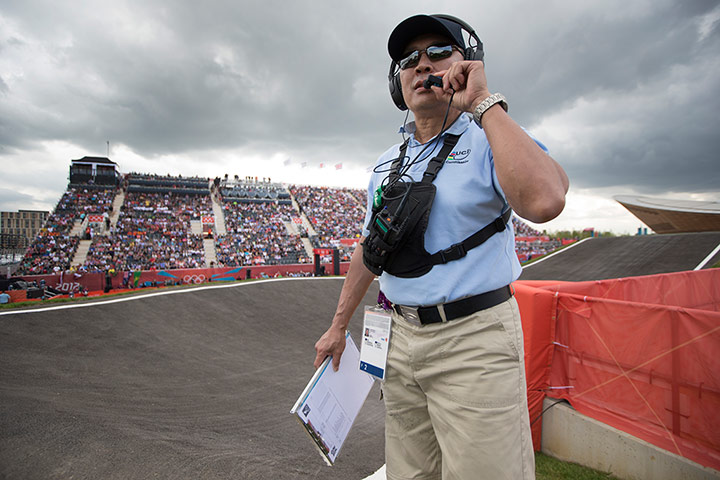 BMX: Ma Loyal, the President of the Commissaires' Panel