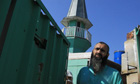 A member of the Fayzarahmanist sect at its base near the Russian city of Kazan