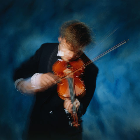10 best: A man playing a violin