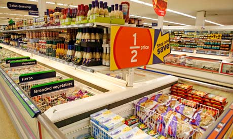 supermarket products