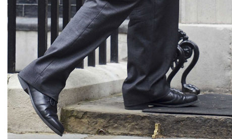 Francis Maude doorstep